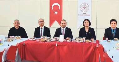 Aydınlı hekimler iftarda buluştu