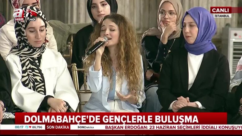 Hayalim Başkan’a yine şarkı söylemek