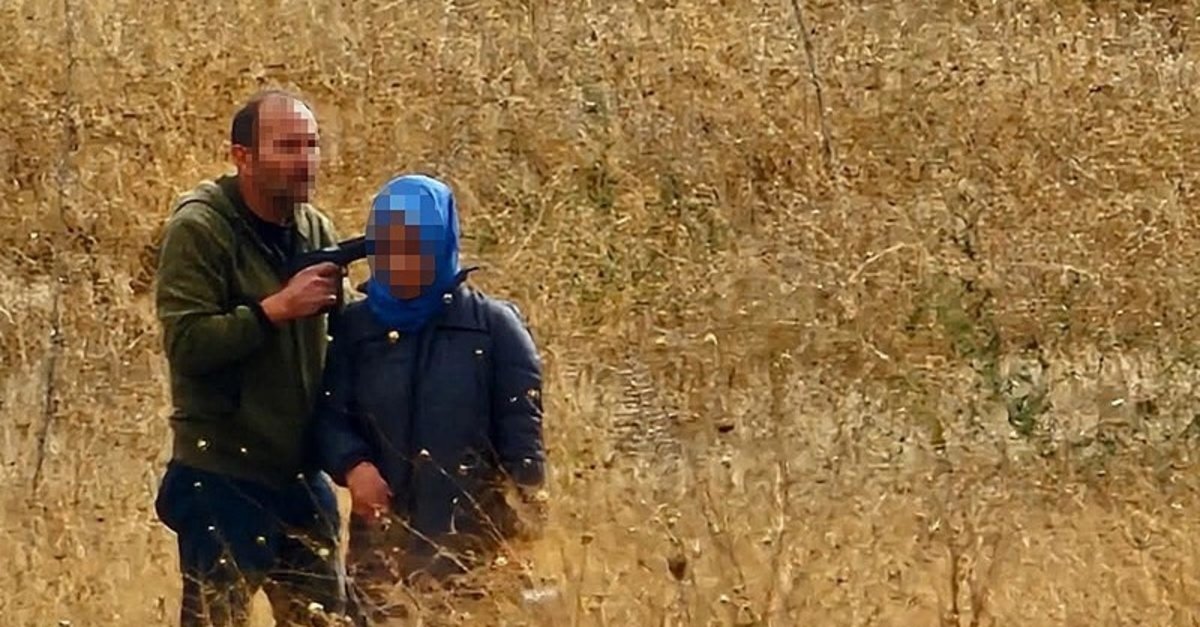 Ankara’da korkunç olay! Eski eşi başına silah dayayıp rehin almıştı! Talihsiz kadın kabus dolu anları anlattı: Mezar kazıp videolar gönderiyordu