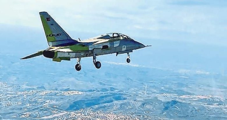 HÜRJET Uçağı’ndan ilk uçuş