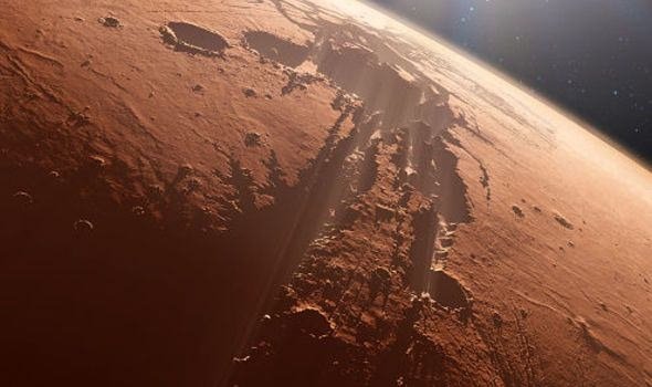 Mars’tan gelen fotoğraf kan dondurdu!