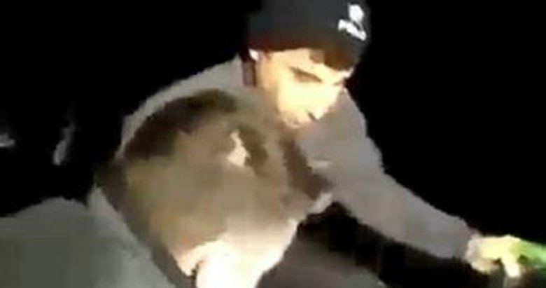 İzmir’de kaçak deniz patlıcanı avlayan 5 kişiye para cezası kesildi