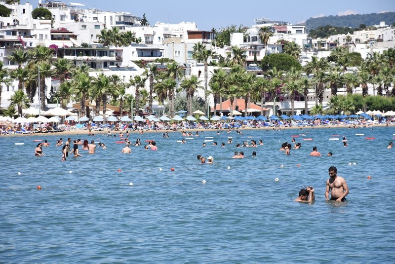 Tatil Cenneti Mugla Bodrum Bayram Ediyor Doluluk Yuzde 100 E Ulasti