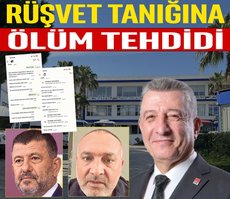 Gizli tanığa ölüm tehdidi
