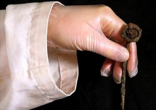 Kırşehir’de Vikinglere ait bin 200 yıllık Tanrı Odin heykeli bulundu