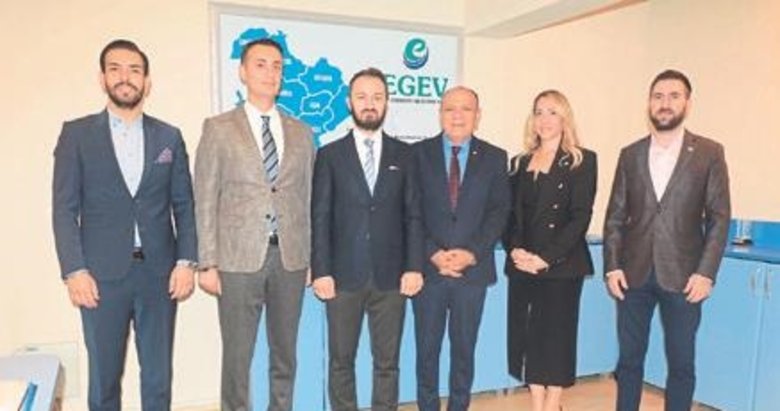 TÜGİAD Ege Şubesi ortak projelere hazır