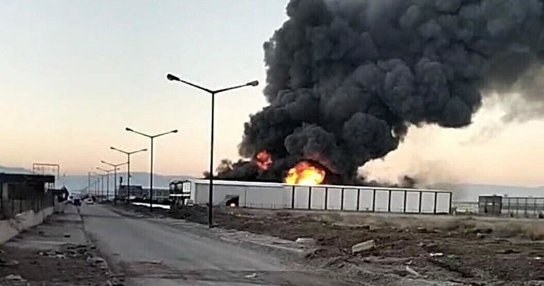 Son dakika: Denizli’de filtre sistemi üretilen fabrikada yangın