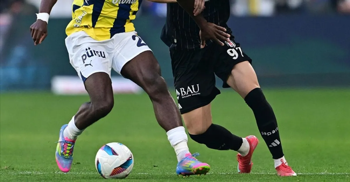 Fenerbahçe ve Beşiktaş Arasındaki Derbide Son 7 Maçta Beraberlik Yok