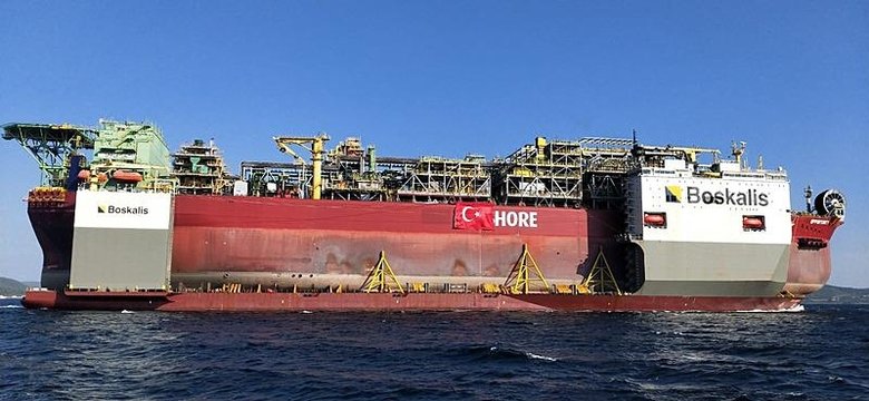 Türkiye’nin ilk yüzer doğal gaz üretim platformu hazır! Adı ne olacak?