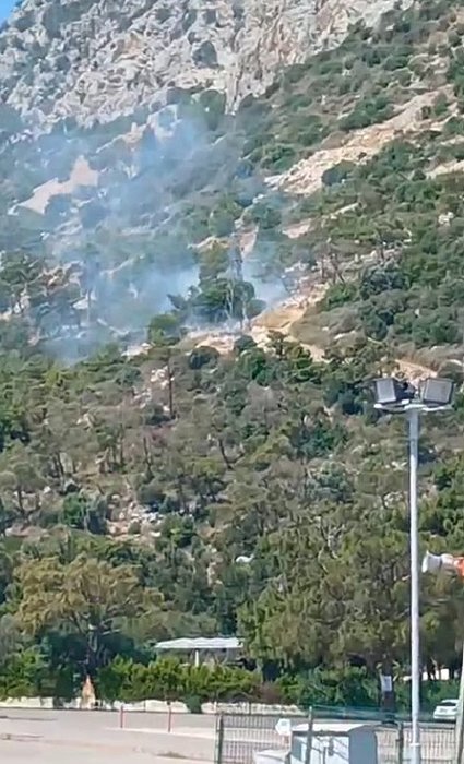 Antalya ve Balıkesir’de peş peşe orman yangını!