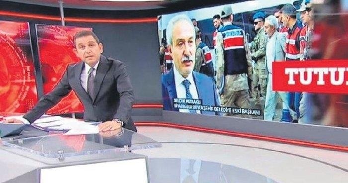 FOX TV Ana Haber sunucusu Fatih Portakal’ın yalanları!