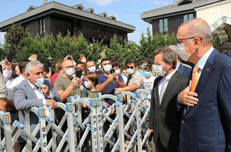 Başkan Erdoğan’dan Cuma namazı sonrası önemli açıklamalar