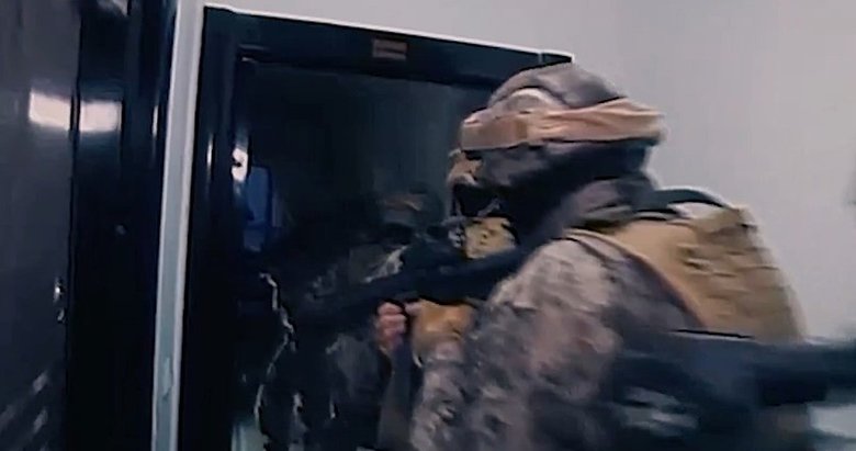 1 ton 124 kilogram uyuşturucu ele geçirildi