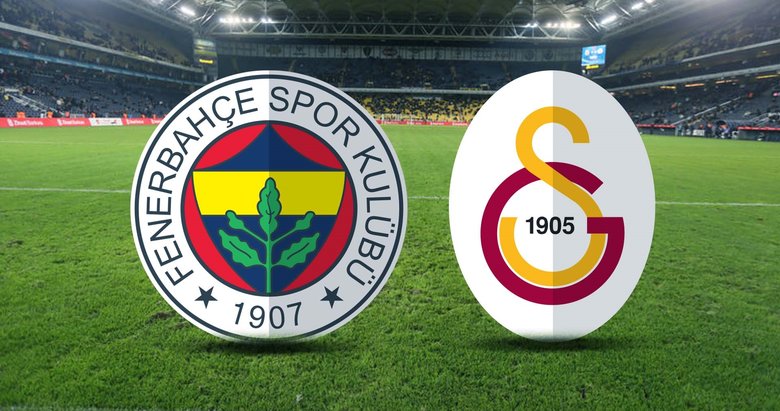 Fenerbahçe ve Galatasaray’ın ilk 11’leri belli oldu