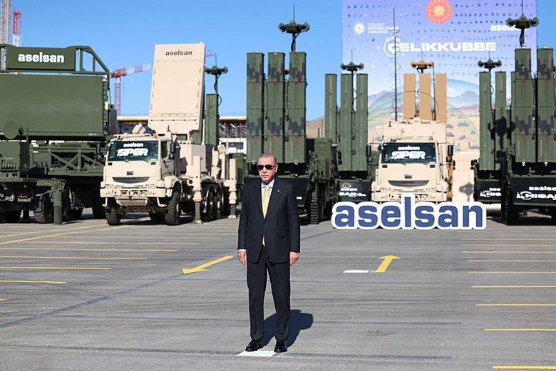 Başkan Erdoğan duyurdu: Çelik Kubbe’yi envantere alıyoruz