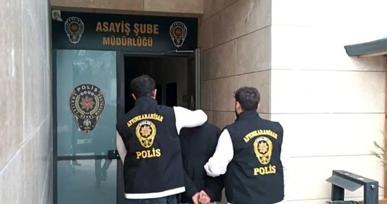 Market sahibine dehşeti yaşattılar!