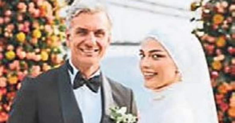 Ünlü oyuncu evlendi
