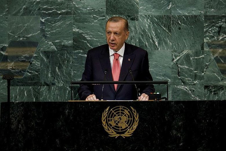 Başkan Erdoğan, New York’taki Türkevi’nde gazetecilerin sorularını cevapladı