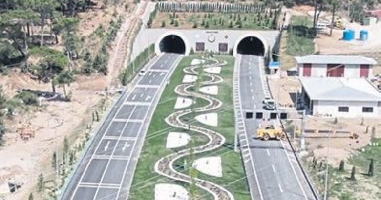 Assos ve Troya tünelleriyle 309 milyon lira tasarruf