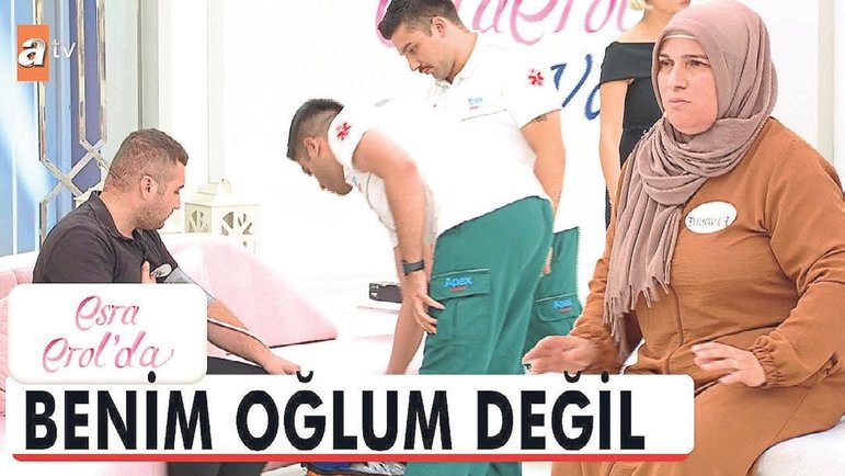 Efkan Erdoğan Esra Erol’da acı gerçekle yüzleşti