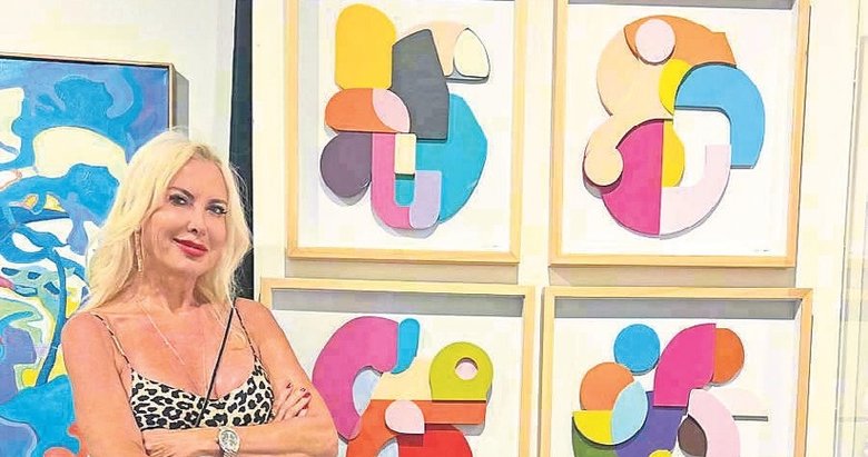 Sanatçı Didem Yağcı eserleriyle New York’ta