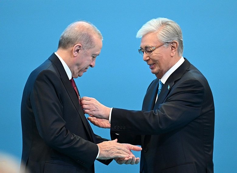Başkan Erdoğan: Önümüzdeki dönemi inşallah Türk Dünyası Yüzyılı yapacağız