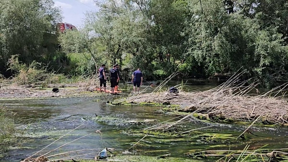 Balıkesir'de kayıp olarak aranıyordu! Derede…