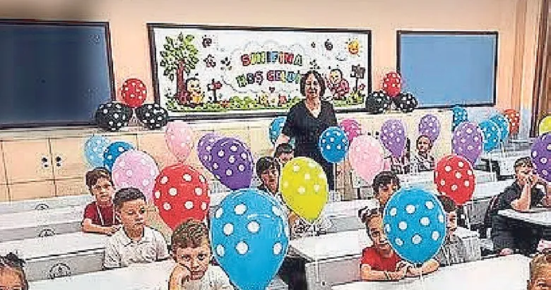 Minikler için okul heyecanı başladı