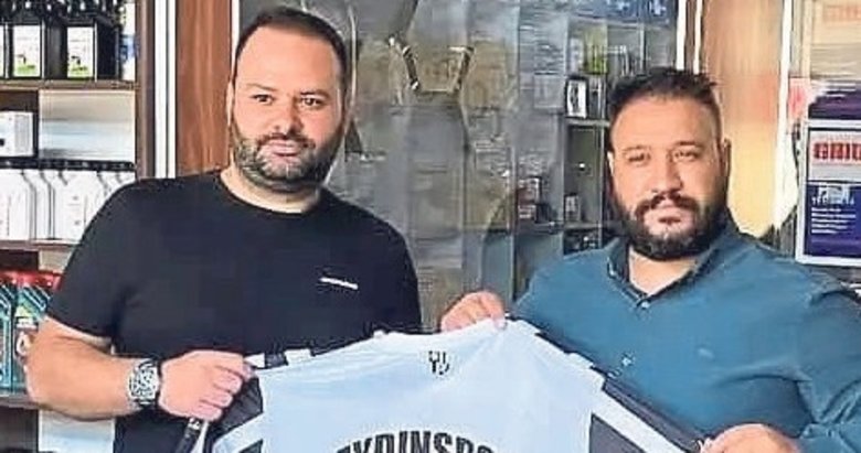 Aydınspor’da yeni başkan Murat