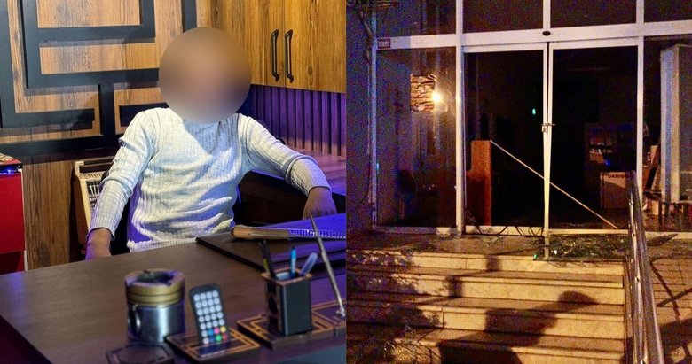 İzmir’de belediye binasına taşlı saldırı; 1 gözaltı