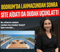 Bodrum’da dudak uçuklatan site aidatı