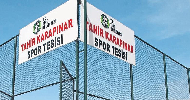Karapınar’a Tire’de büyük onur