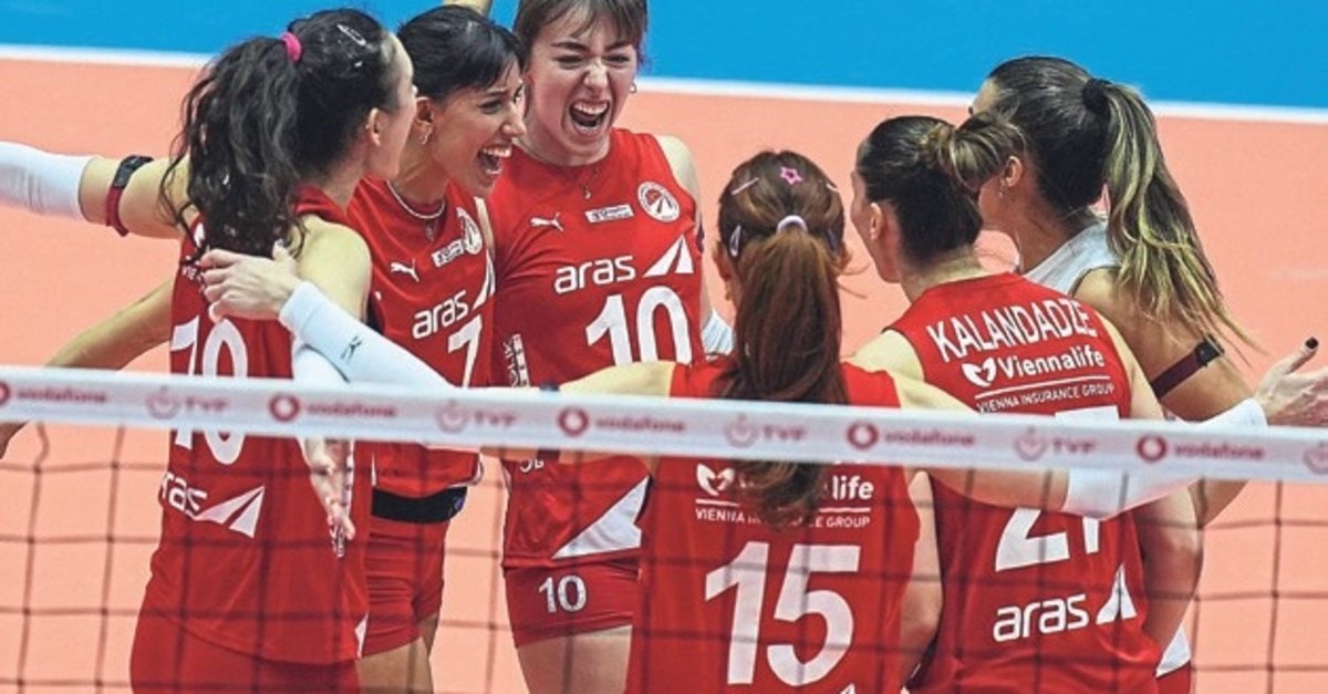 Aras, Vakıfbank’a konuk olacak