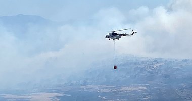 Soma’da orman yangını! İki mahalle tahliye ediliyor