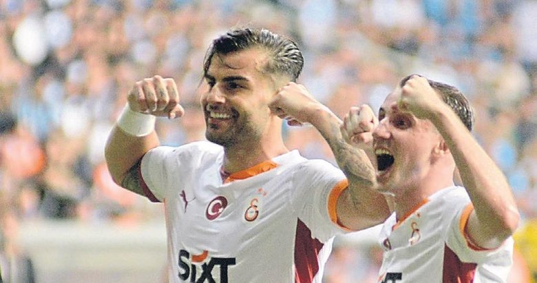 Aslan’da buruk sevinç