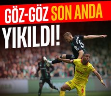 Göz- Göz son anda yıkıldı!