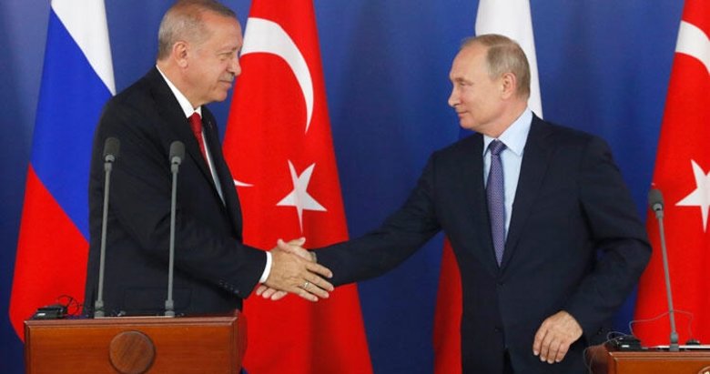 Son dakika: Başkan Erdoğan, Putin’le görüştü