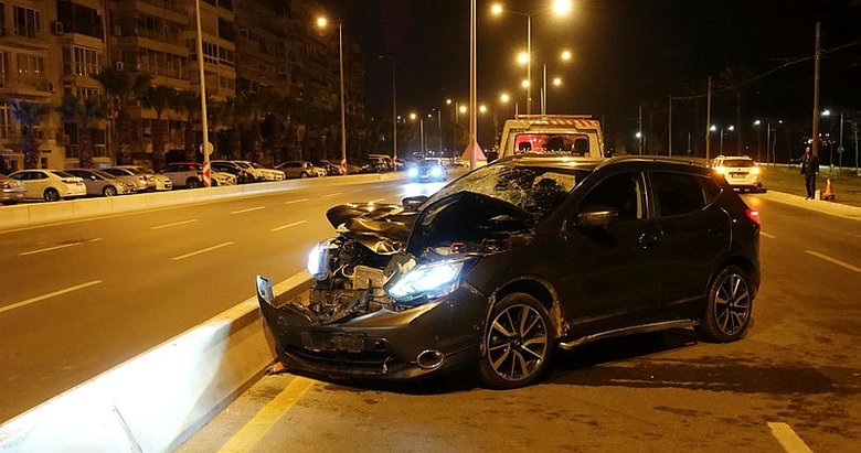İzmir’de korkunç trafik kazası