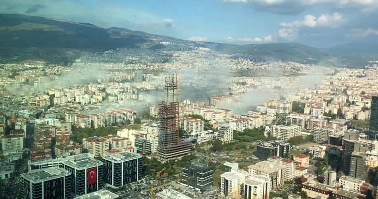 İzmirliler, depremin vurduğu Bayraklı’dan kaçıyor
