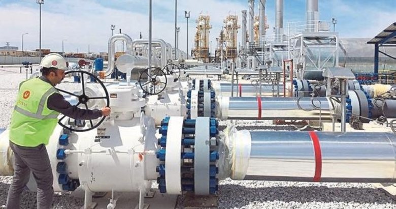 Türkiye’nin doğal gaz ithalatı yüzde 7,64 azaldı