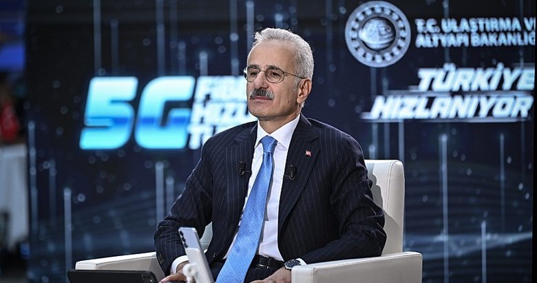 Son dakika: Bakan Uraloğlu’ndan 5G mesajı: Nisan 2026’da ilk sinyalleri alacağız