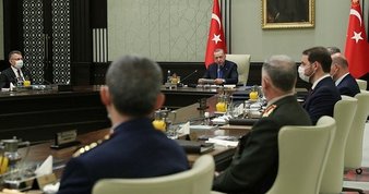 Başkan Erdoğan, Danıştay Başkanı Zeki Yiğit’i kabul etti