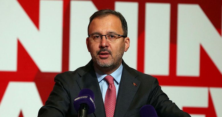 Bakanlığın tüm altyapısı depremzedelere açıldı