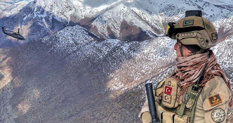 İçişleri Bakanlığı açıkladı! Gri listedeki 2 terörist etkisiz hale getirildi