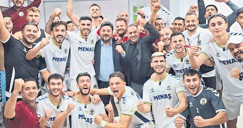 Menemen FK çok mutlu