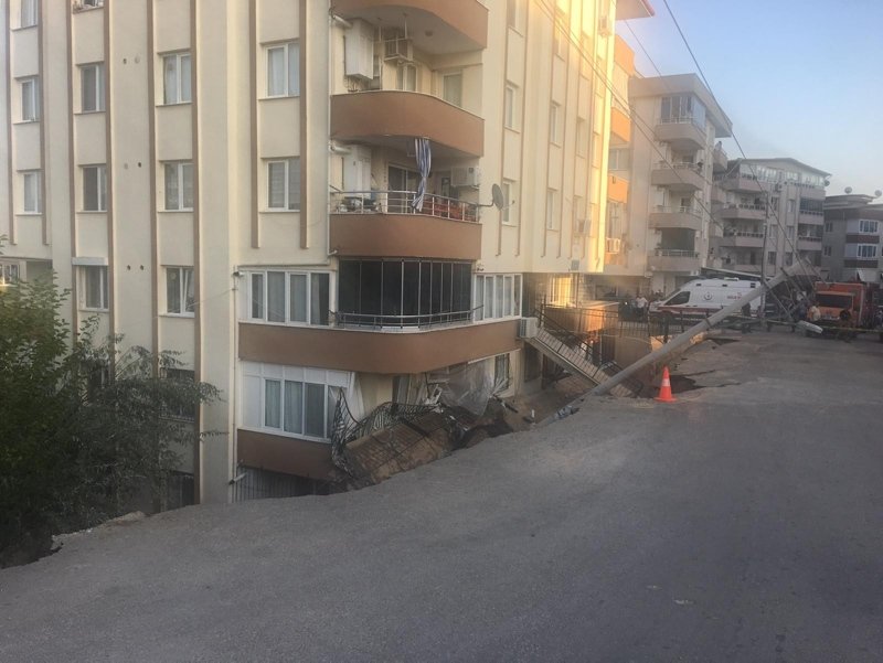 İzmir Torbalı�da faciadan dönüldü! İzmir Haberleri