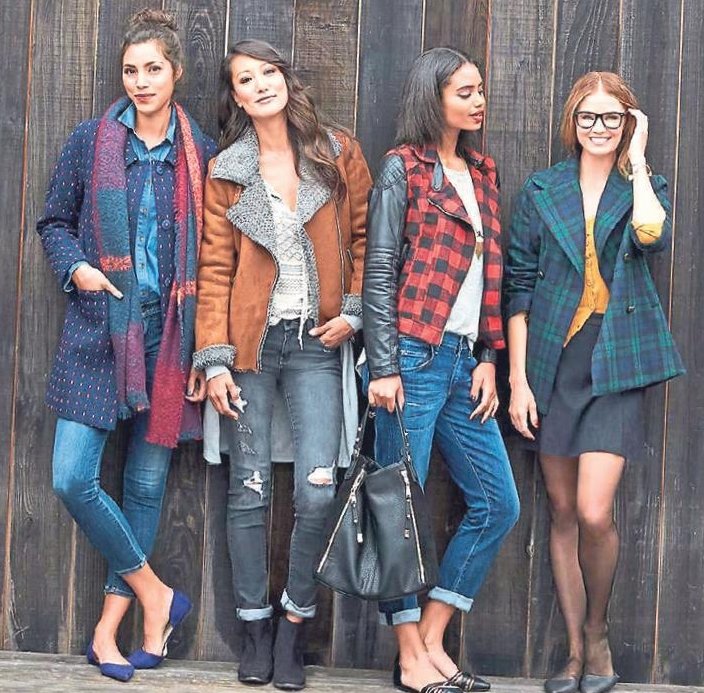 Kolejli gibi görünmenin şifresi: PREPPY