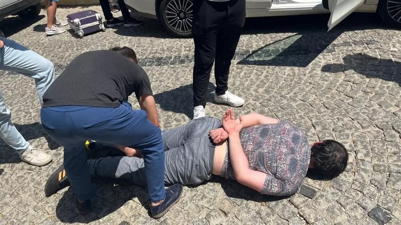 Bodrum’da yakalanan saldırgan Muğla Terörle Mücadele Şubesi’ne gönderildi