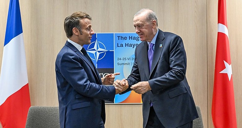 Başkan Erdoğan, Macron ile ateşkes ve Gazze’yi görüştü