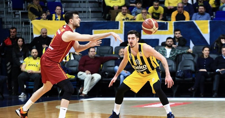 Fenerbahçe Beko 75-80 Galatasaray Doğa Sigorta I Maç sonucu